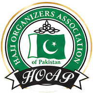 Hajj Organizers Association of Pakistan emblem